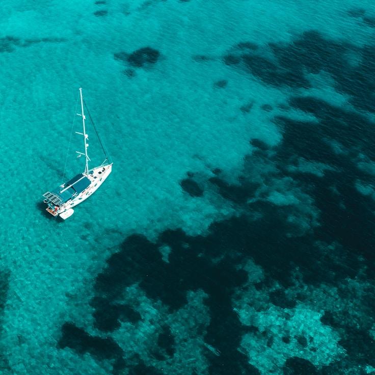 Corporate retreat on yacht