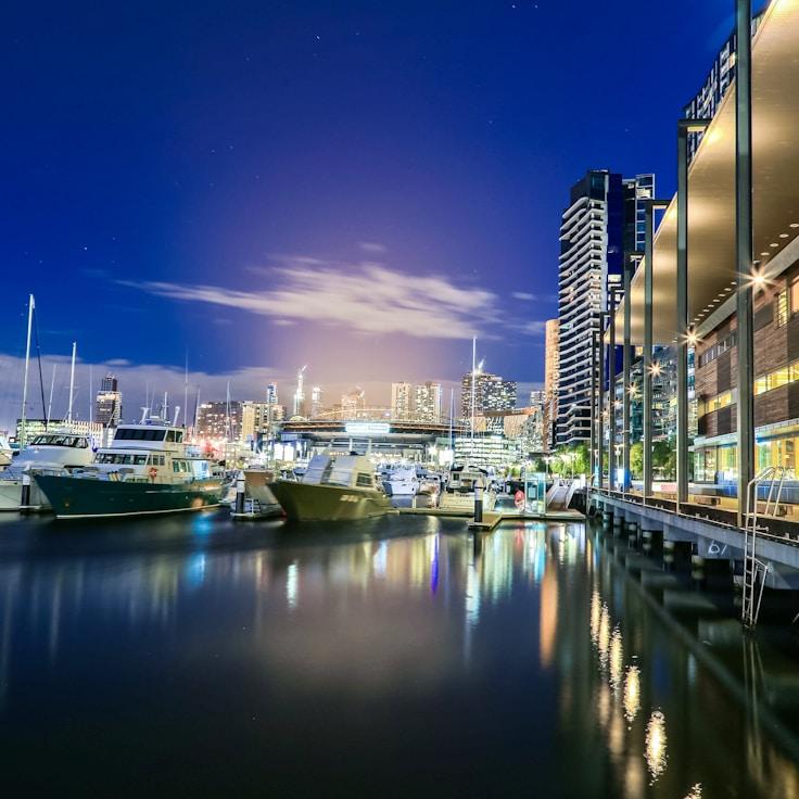 Opulent dining on board