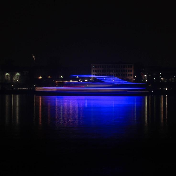 Marine sports excitement